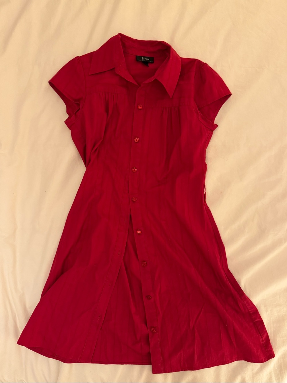 Red Collared “doll-dress”